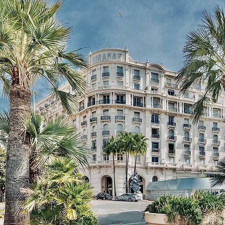La Croisette - Superbe Studio Au Mythique Palais Miramar Cannes Dış mekan fotoğraf