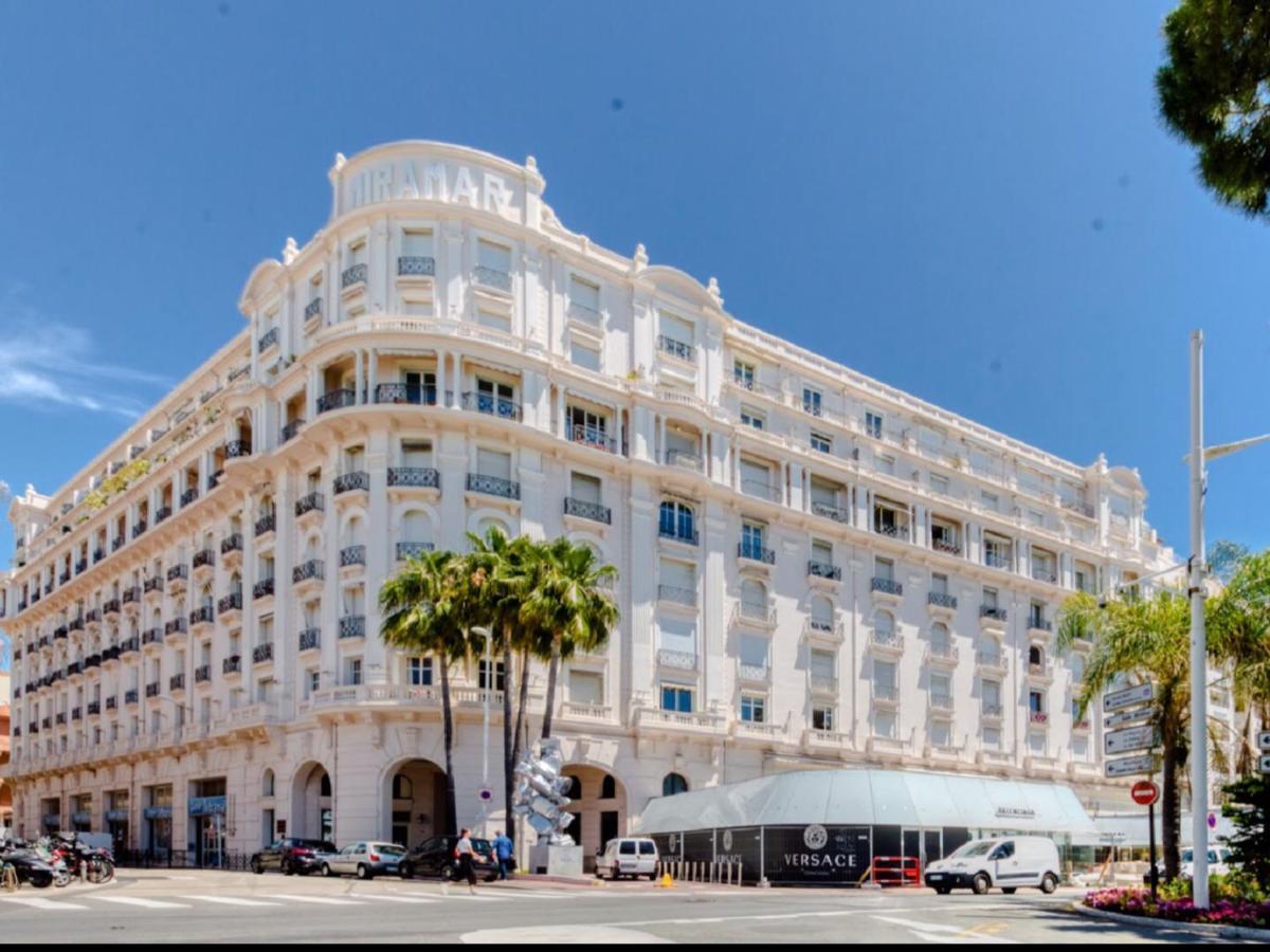 La Croisette - Superbe Studio Au Mythique Palais Miramar Cannes Dış mekan fotoğraf
