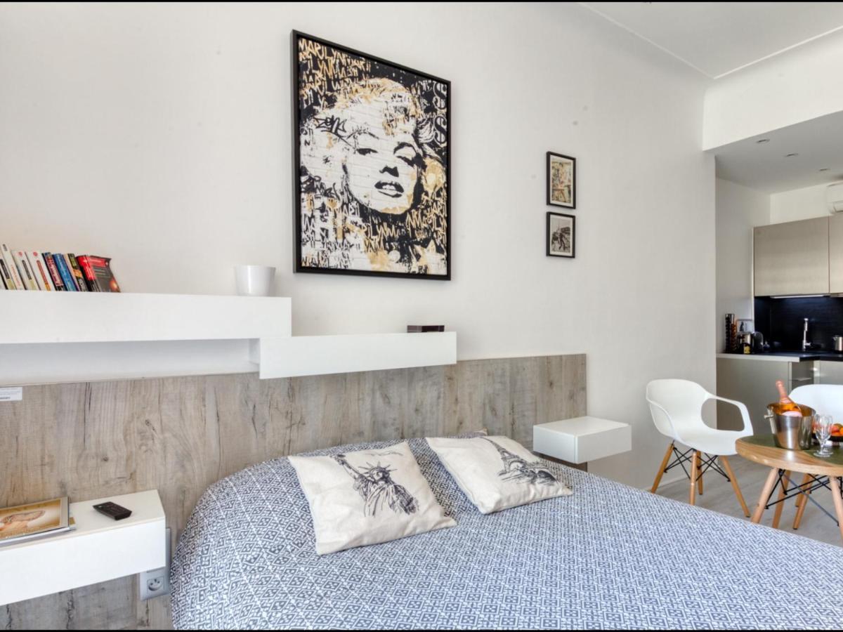 La Croisette - Superbe Studio Au Mythique Palais Miramar Cannes Dış mekan fotoğraf