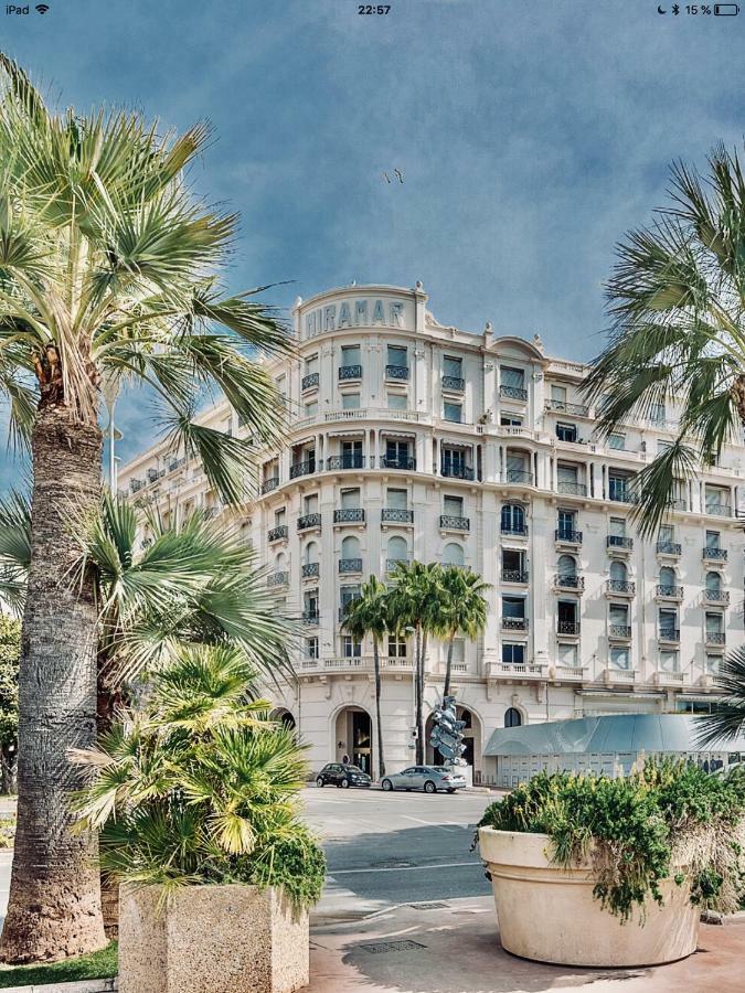 La Croisette - Superbe Studio Au Mythique Palais Miramar Cannes Dış mekan fotoğraf